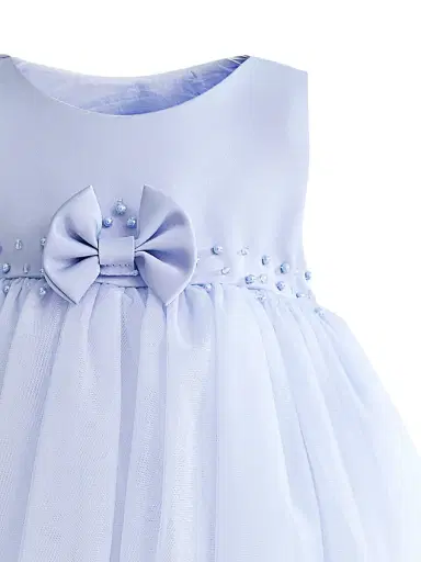 Tulleen Baby Girl's Oravelle Dress - Blue 24 Months | Thumbnail 7