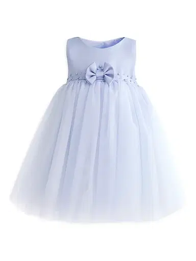 Tulleen Baby Girl's Oravelle Dress - Blue 24 Months | Thumbnail 1