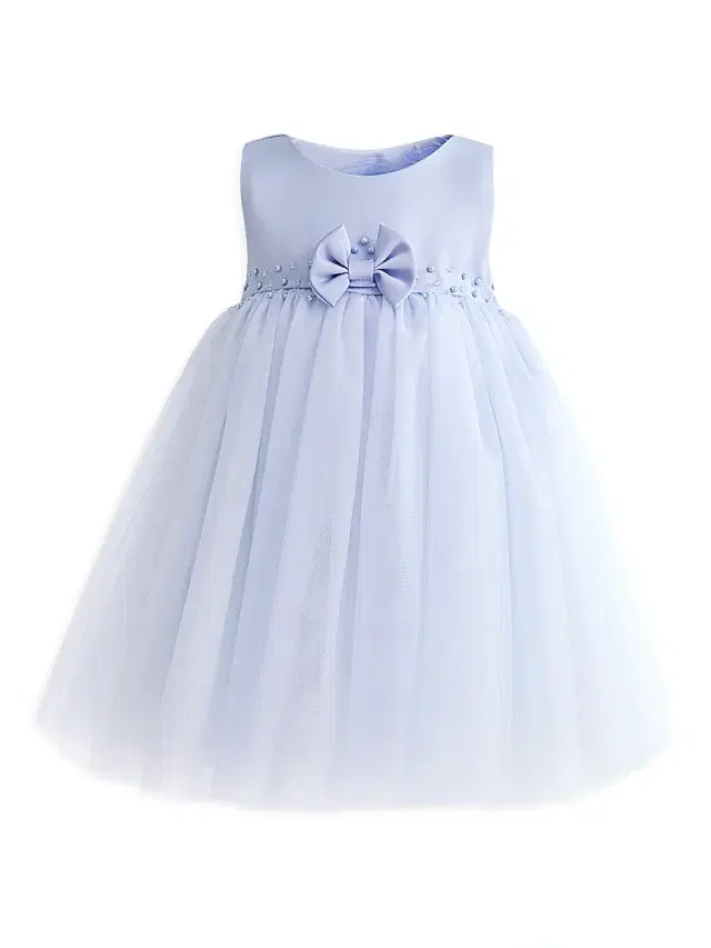 Tulleen Baby Girl's Oravelle Dress - Blue 24 Months
