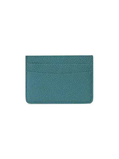 MAISON de SABRÉ Women's Leather Card Holder - Bondi Blue | Thumbnail 2 MAISON de SABRÉ Women's Leather Card Holder - Bondi Blue | Thumbnail 2