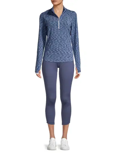 Zero Restriction Women's Shae Half-Zip Pullover Top | Thumbnail 2 Zero Restriction Women's Shae Half-Zip Pullover Top | Thumbnail 2