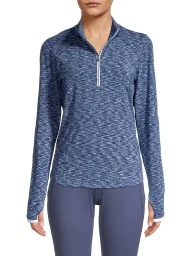 Zero Restriction Women's Shae Half-Zip Pullover Top | Thumbnail 3 Zero Restriction Women's Shae Half-Zip Pullover Top | Thumbnail 3