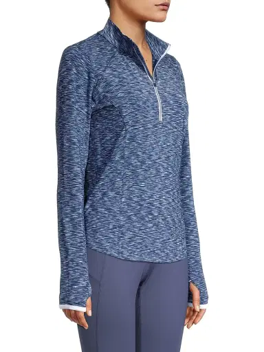Zero Restriction Women's Shae Half-Zip Pullover Top | Thumbnail 4 Zero Restriction Women's Shae Half-Zip Pullover Top | Thumbnail 4