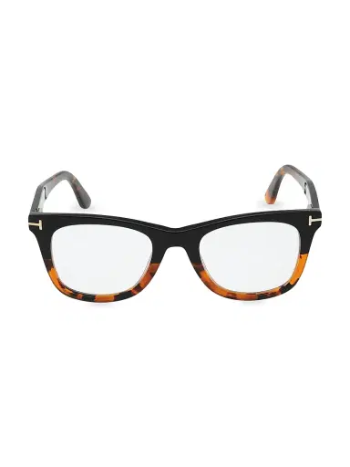 Tom Ford Men's 50MM Square Sunglasses - Black Havana Dark Brown | Thumbnail 2 Tom Ford Men's 50MM Square Sunglasses - Black Havana Dark Brown | Thumbnail 2