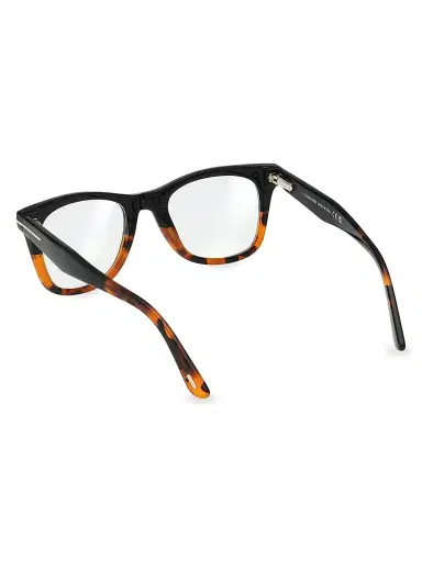 Tom Ford Men's 50MM Square Sunglasses - Black Havana Dark Brown | Thumbnail 4 Tom Ford Men's 50MM Square Sunglasses - Black Havana Dark Brown | Thumbnail 4