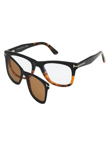 Tom Ford Men's 50MM Square Sunglasses - Black Havana Dark Brown | Thumbnail 1 Tom Ford Men's 50MM Square Sunglasses - Black Havana Dark Brown | Thumbnail 1