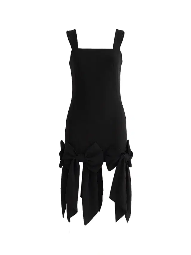 Girl's Elliston Dress - Black