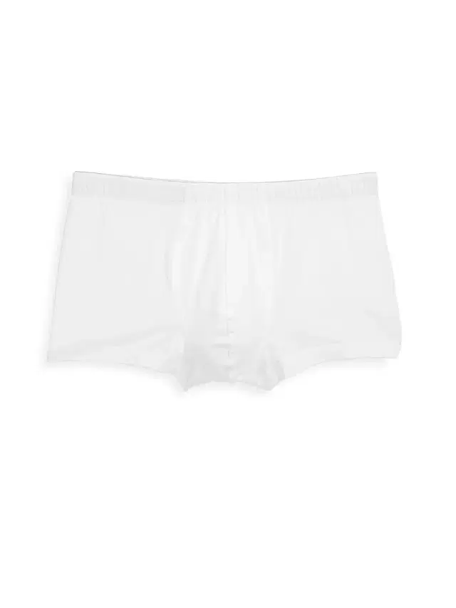 Hanro Men's Cotton Superior Boxer Briefs - White