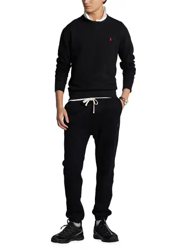 Polo Ralph Lauren Men's Fleece Crewneck Sweatshirt - Polo Black - Size XXL | Thumbnail 2 Polo Ralph Lauren Men's Fleece Crewneck Sweatshirt - Polo Black - Size XXL | Thumbnail 2
