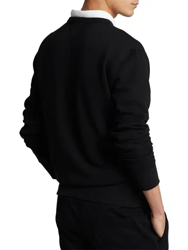 Polo Ralph Lauren Men's Fleece Crewneck Sweatshirt - Polo Black - Size XXL | Thumbnail 4 Polo Ralph Lauren Men's Fleece Crewneck Sweatshirt - Polo Black - Size XXL | Thumbnail 4