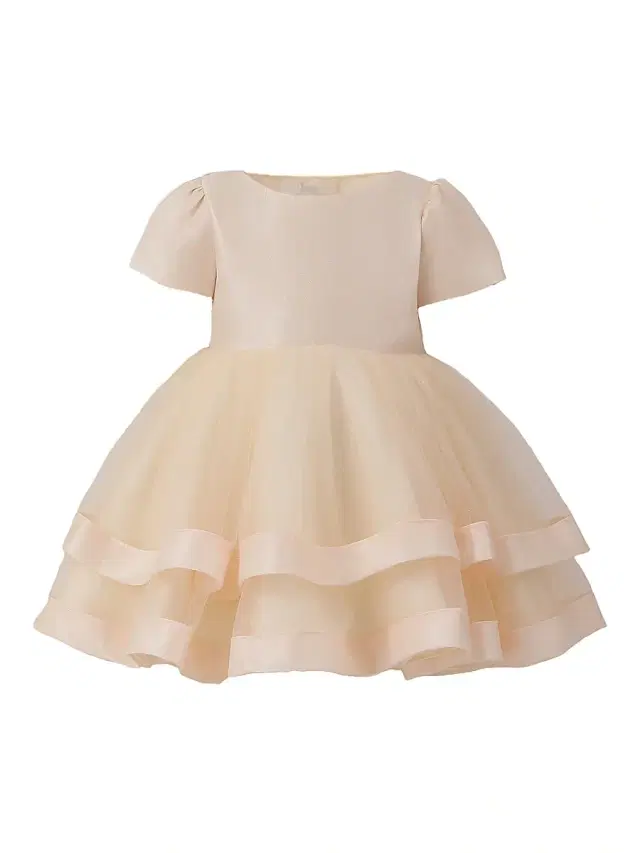 Baby Girl's & Little Girl's Suttona Dress - Champagne 36 Months