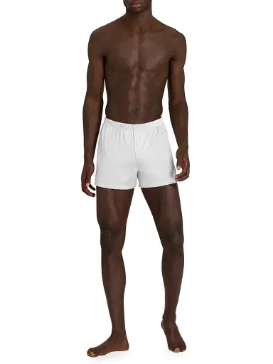 Hanro Cotton Sporty Knit Boxers | Thumbnail 2