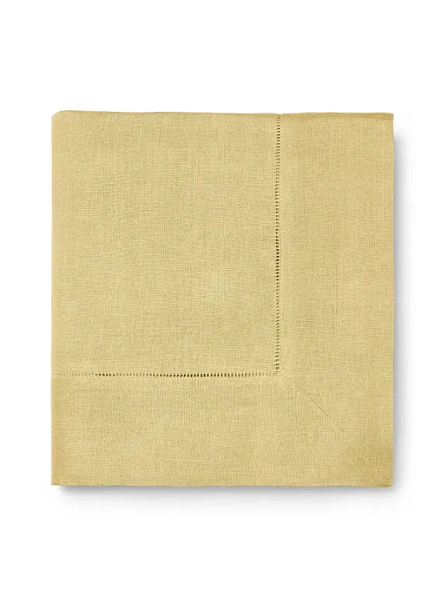 Sferra Festival Oblong Tablecloth - Butter