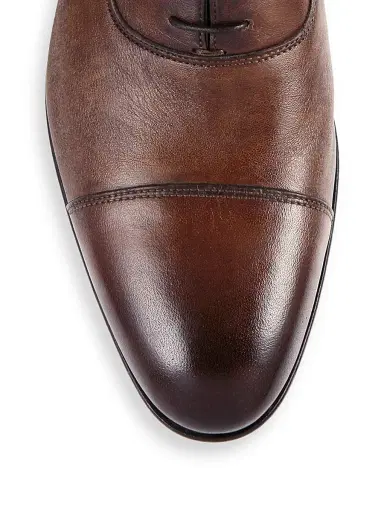 Santoni Men's Darian Cap-Toe Oxfords | Thumbnail 3