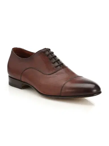 Santoni Men's Darian Cap-Toe Oxfords | Thumbnail 1