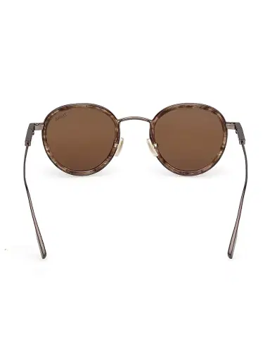 Zegna Men's 46MM Round Sunglasses | Thumbnail 5