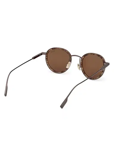Zegna Men's 46MM Round Sunglasses | Thumbnail 6