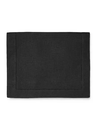 Sferra Festival Square Linen Table Runner | Thumbnail 1 Sferra Festival Square Linen Table Runner | Thumbnail 1