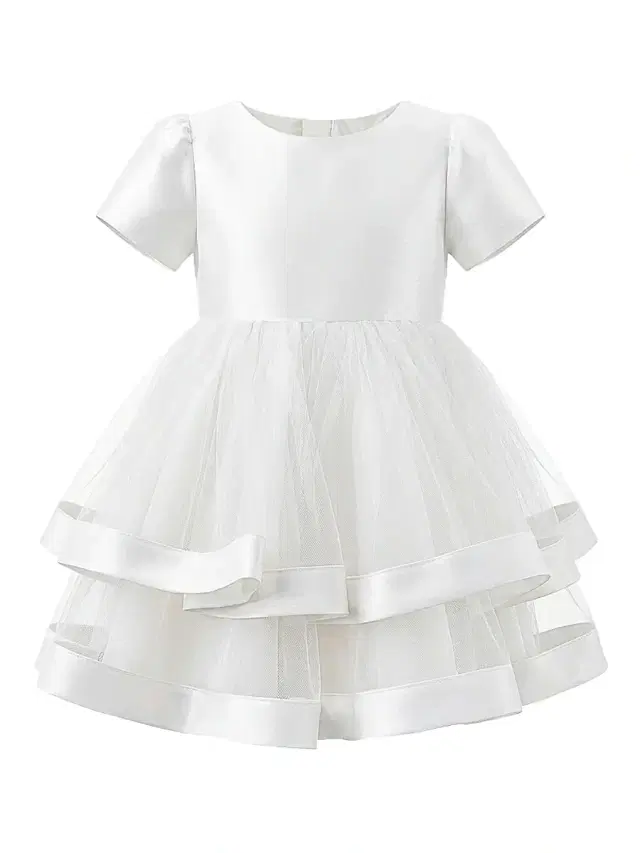 Tulleen Baby Girl's & Little Girl's Suttona Dress - White 36 Months