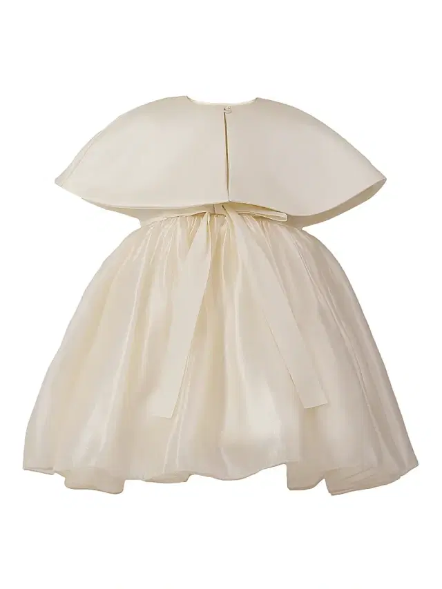 Tulleen Baby Girl's & Little Girl's Dovera Dress - Beige 36 Months