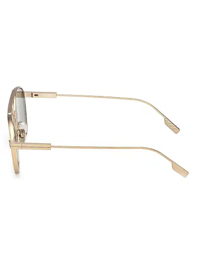 Zegna Men's 53MM Round Sunglasses | Thumbnail 3