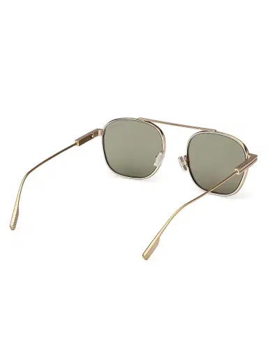 Zegna Men's 53MM Round Sunglasses | Thumbnail 6
