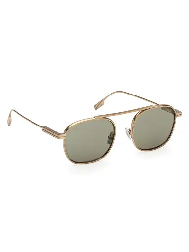 Zegna Men's 53MM Round Sunglasses | Thumbnail 8