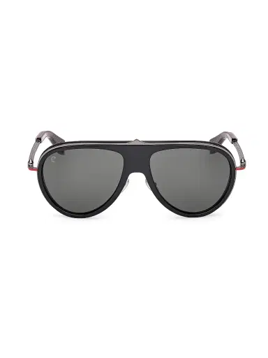 Christian Louboutin Men's 61MM Aviator Sunglasses | Thumbnail 2 Christian Louboutin Men's 61MM Aviator Sunglasses | Thumbnail 2