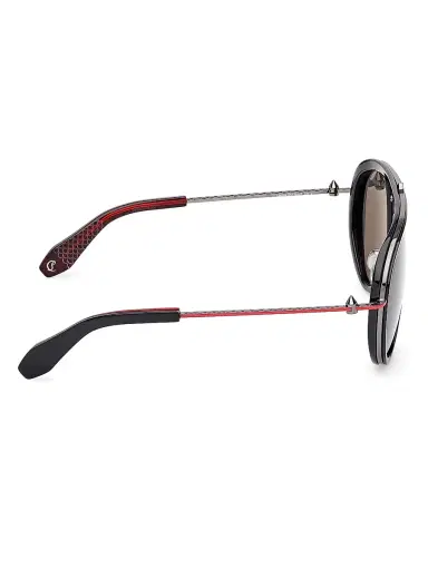 Christian Louboutin Men's 61MM Aviator Sunglasses | Thumbnail 7 Christian Louboutin Men's 61MM Aviator Sunglasses | Thumbnail 7