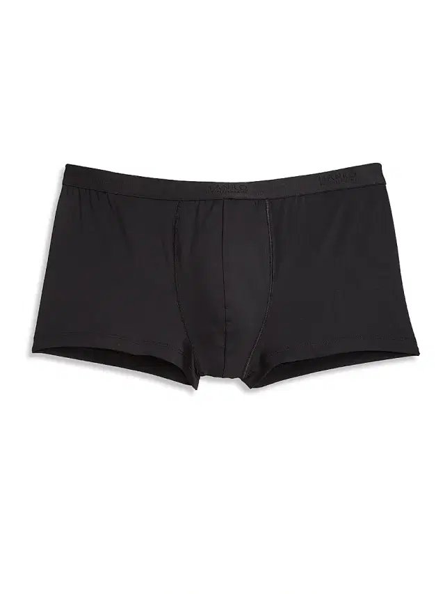 Hanro Micro Touch Boxer Briefs - Black