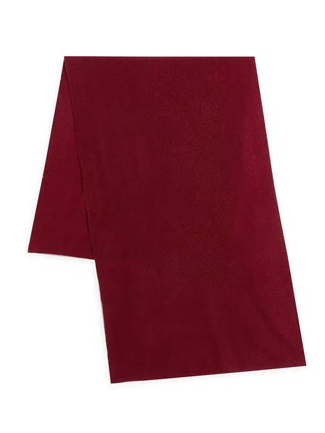 Saks Fifth Avenue Women's Cashmere Scarf - Rum