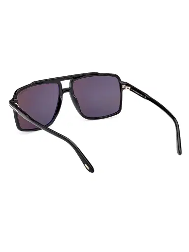 Tom Ford Men's Kemp 59MM Acetate Sunglasses - Black Black | Thumbnail 4 Tom Ford Men's Kemp 59MM Acetate Sunglasses - Black Black | Thumbnail 4