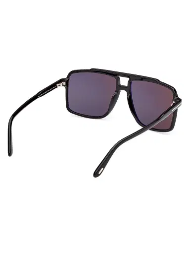 Tom Ford Men's Kemp 59MM Acetate Sunglasses - Black Black | Thumbnail 6 Tom Ford Men's Kemp 59MM Acetate Sunglasses - Black Black | Thumbnail 6