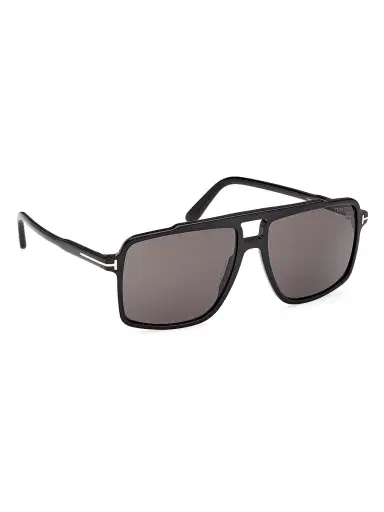 Tom Ford Men's Kemp 59MM Acetate Sunglasses - Black Black | Thumbnail 8 Tom Ford Men's Kemp 59MM Acetate Sunglasses - Black Black | Thumbnail 8