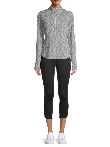 Zero Restriction Women's Shae Half-Zip Pullover Top | Thumbnail 2 Zero Restriction Women's Shae Half-Zip Pullover Top | Thumbnail 2