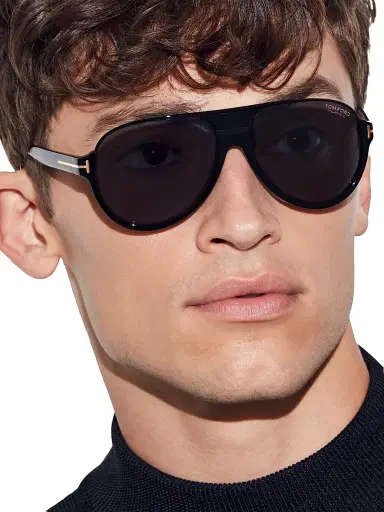 Tom Ford Men's 59MM Dimitry Pilot Sunglasses | Thumbnail 2 Tom Ford Men's 59MM Dimitry Pilot Sunglasses | Thumbnail 2
