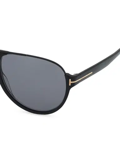 Tom Ford Men's 59MM Dimitry Pilot Sunglasses | Thumbnail 3 Tom Ford Men's 59MM Dimitry Pilot Sunglasses | Thumbnail 3
