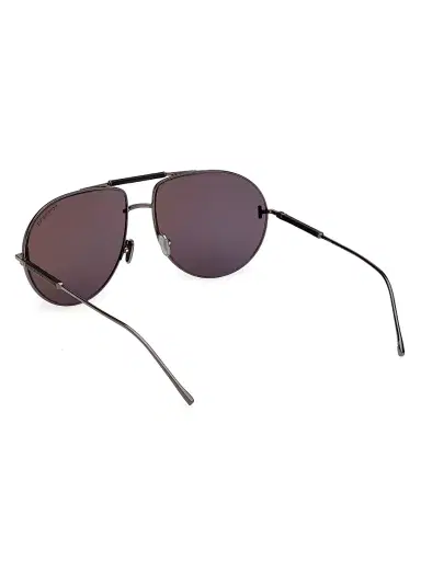 Tom Ford Men's Lou 62MM Aviator Sunglasses - Dark Gunmetal | Thumbnail 4 Tom Ford Men's Lou 62MM Aviator Sunglasses - Dark Gunmetal | Thumbnail 4