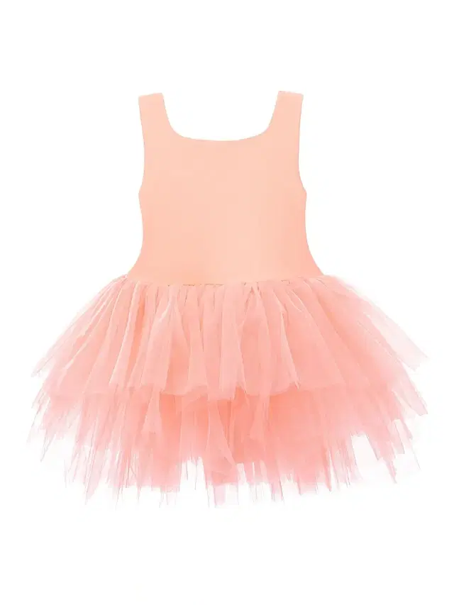 Baby Girl's & Little Girl's Tutu Dress - Coral