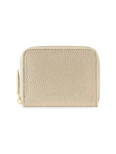 MAISON de SABRÉ Women's Leather Zipped Wallet - Saharan Nude | Thumbnail 1 MAISON de SABRÉ Women's Leather Zipped Wallet - Saharan Nude | Thumbnail 1