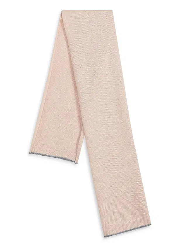 Saks Fifth Avenue Women's Cashmere Scarf - Mallow Querry Grey