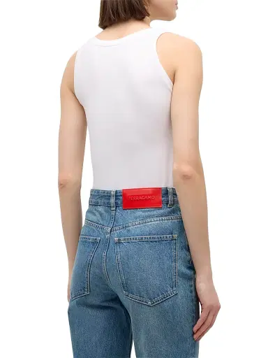 MAJESTIC FILATURES Women's Soft Touch Scoopneck Tank | Thumbnail 4 MAJESTIC FILATURES Women's Soft Touch Scoopneck Tank | Thumbnail 4
