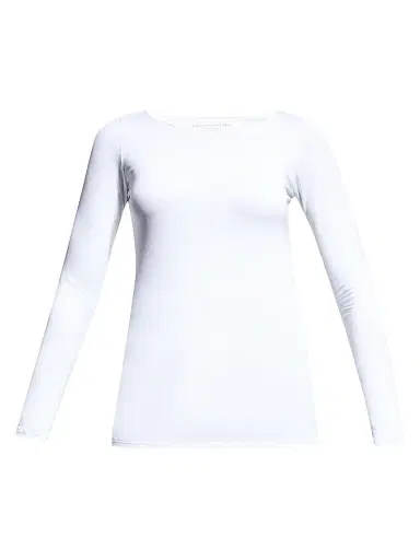 MAJESTIC FILATURES Women's Soft Touch Long-Sleeve Top - White - Size XL | Thumbnail 1 MAJESTIC FILATURES Women's Soft Touch Long-Sleeve Top - White - Size XL | Thumbnail 1