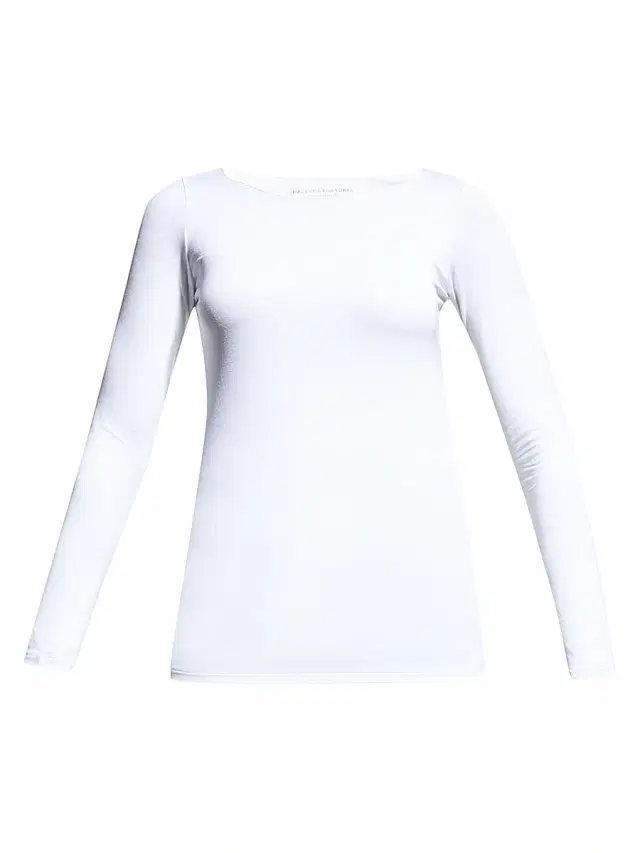 Women's Soft Touch Long-Sleeve Top - White
