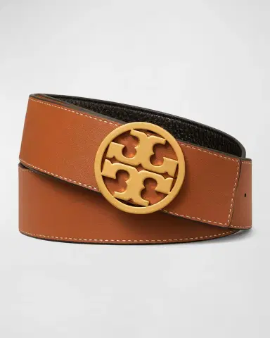 Tory Burch Miller Reversible 1.5" Logo Belt | Thumbnail 2 Tory Burch Miller Reversible 1.5" Logo Belt | Thumbnail 2