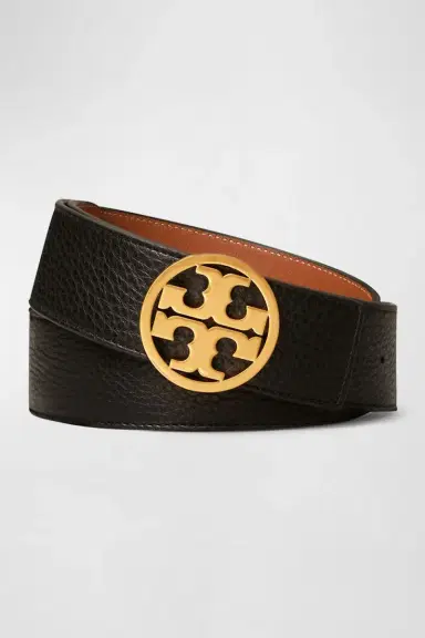Tory Burch Miller Reversible 1.5" Logo Belt | Thumbnail 4 Tory Burch Miller Reversible 1.5" Logo Belt | Thumbnail 4