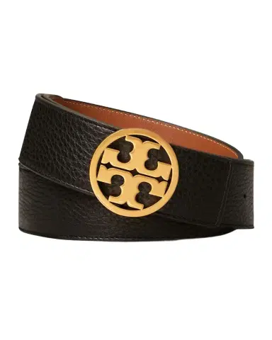 Tory Burch Miller Reversible 1.5" Logo Belt | Thumbnail 1 Tory Burch Miller Reversible 1.5" Logo Belt | Thumbnail 1
