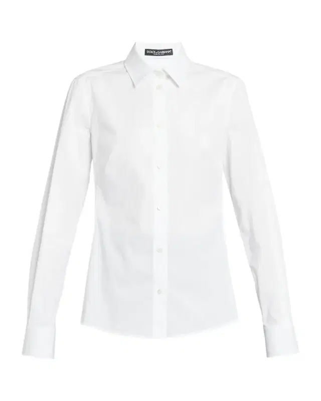 Poplin Classic-Fit Collared Shirt