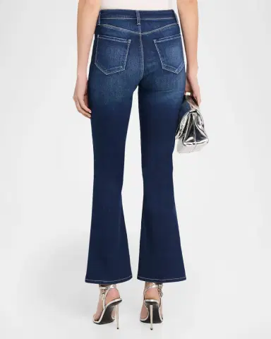 L 'AGENCE Selma High Rise Baby Bootcut Jeans | Thumbnail 2
