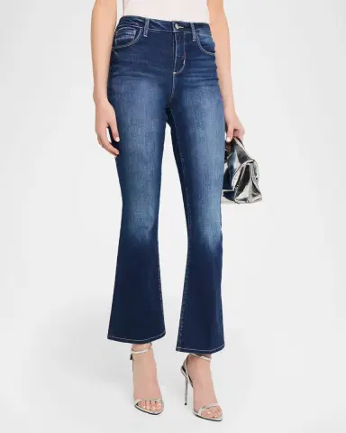 L 'AGENCE Selma High Rise Baby Bootcut Jeans | Thumbnail 3